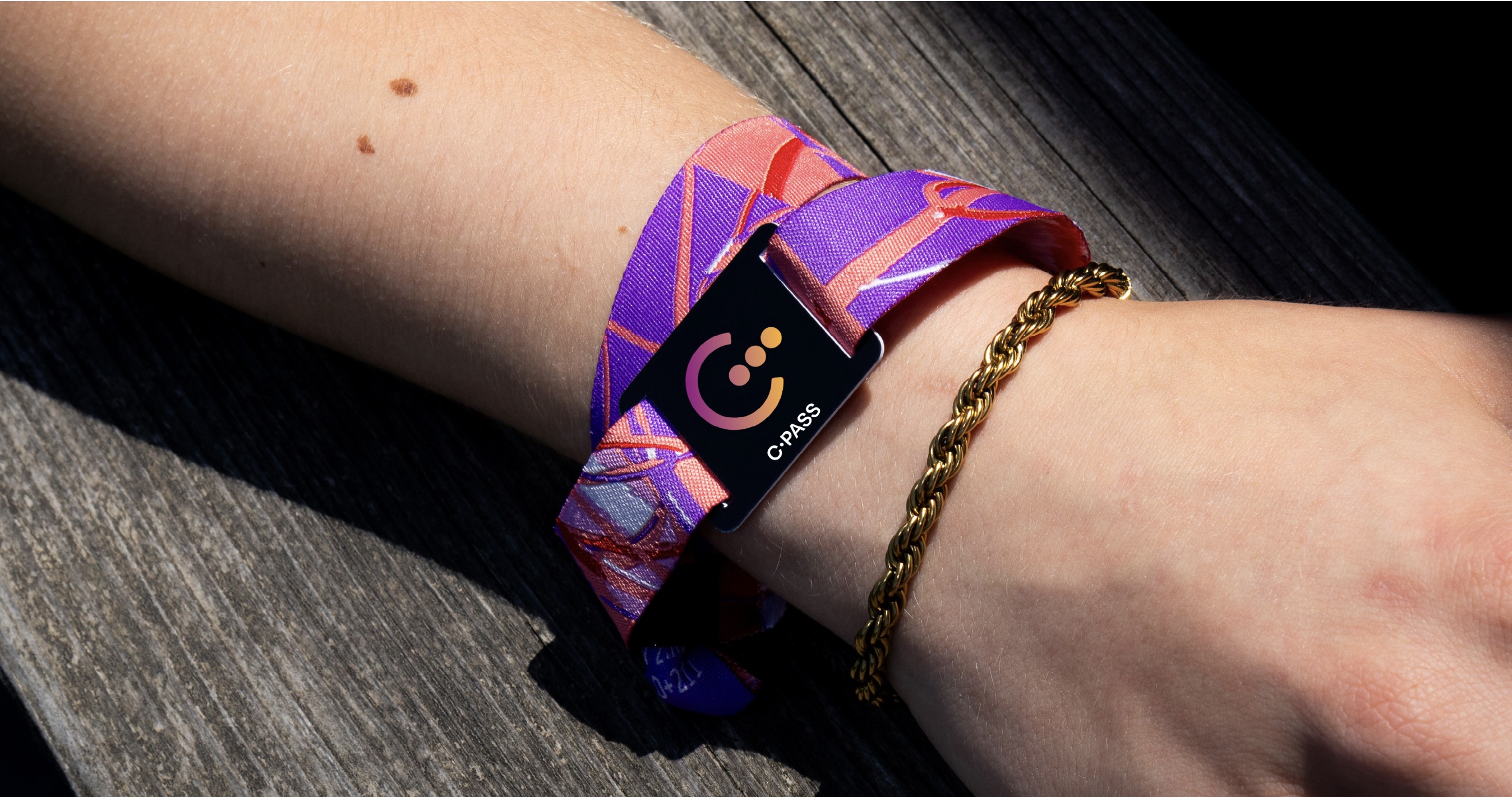 CPASS event wristband